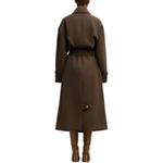 AMIPARIS Пальто паркас бельтед оверсайз - фото 5