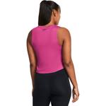 Рубашка спешит энергия урожай танк Under Armour, розовый - фото 4