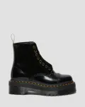 Ботинки Dr. Martens Vegan Sinclair на платформе, черный - фото 6