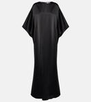 Деконструированное макси-платье Devora Fforme, черный - фото