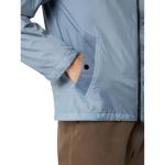 Куртка с капюшоном на молнии STONE ISLAND, синий - фото 6