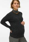 Джемпер Vero Moda Maternity VMMDOFFY O-NECK, Black - фото