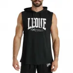 Худи Leone1947 Logo Sleeveless, черный - фото
