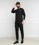 Спортивная толстовка EA7 regular fit, черный - фото 2