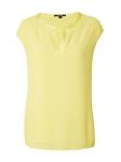 Футболка COMMA, светло-желтый - фото