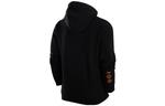 Толстовка Air Jordan Essentials Logo Hoodies 'Black', черный - фото 2