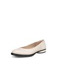 Балетки ECCO Sculpted, бежевый - фото