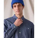 Рубашка с длинным рукавом Dockers Dseries, синий - фото 4