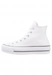 Высокие кроссовки Converse Chuck Taylor All Star Lift Clean, белый / черный - фото