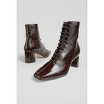 Арабэлла ботинки до щиколотки Lk Bennett, Dark Chocolate - фото 3