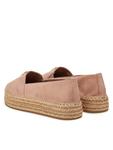 Эспадрильи Suede Platform Espadrille FW0FW08586 Tommy Hilfiger, бежевый - фото 3
