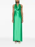 Платье макси Arabis Blanca Vita, зеленый - фото 3