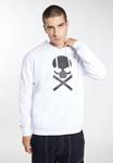 Толстовка с капюшоном TUFFSKULL Sweatshirt, белый - фото 2