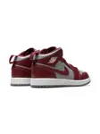 Кроссовки Air Jordan 1 Mid Jordan Kids, красный - фото 3
