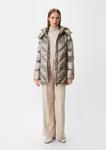 Зимняя куртка COMMA, бежевый - фото 4