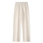 Повседневные брюки унисекс DOKI, серый (Айс шелк рабочий стиль 9816) - фото 7