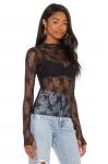 Топ Free People Lady Lux Layering, черный - фото 2
