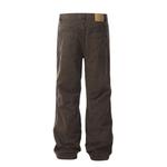 Джинсы унисекс MT99, Бежевый - фото 4