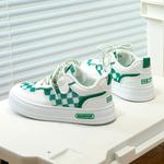 Детские скейтбординговые кроссовки Kids WARRIOR, бело-зеленые - фото 8