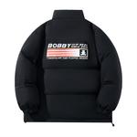 Пуховик унисекс BOBBY ABLEY, экрю - фото 2