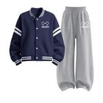 Детская повседневная спортивная одежда Disney, синий - фото 9