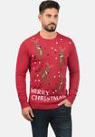 Свитер BLEND Sweater Rudolph, красный - фото 2