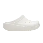 Кроссовки Crocs Classic Blunt Toe Chalk, белый - фото