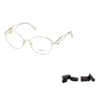 PRADA Кошачий глаз очки Cat Eye, Gold - фото