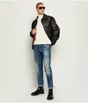 Водолазка Slim fit Karl Lagerfeld, белый - фото 2