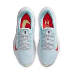 Кроссовки air zoom winflo 7 'white glacier ice' Nike, белый - фото 4