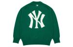 Нью-Йорк Янкиз Свитер Унисекс Зеленый MLB - фото