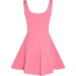 Мини-платье без рукавов MARNI, розовый - фото 4