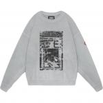Свитшот Unisex Gray Cav Empt, серый - фото