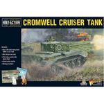 Фигурки Cromwell Cruiser Tank Warlord Games - фото