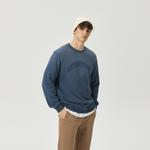 Толстовка мужская CAT, синяя - фото 9