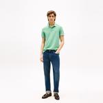 Мужская поло Tommy Hilfiger, синий - фото 11