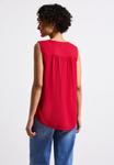 Топ SPLIT NECK - Blouse Street One, красный - фото 3
