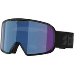 Горнолыжные очки G002S Bliz, matte black-brown w blue multi - фото