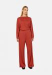 Брюки Soyaconcept Trousers, Mineral Red/Red - фото 2