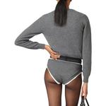 Женские трусы Miu Miu, черный - фото 4