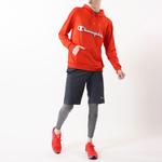 Толстовка унисекс Champion, красный - фото 7