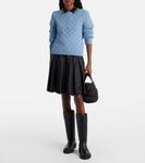 Свитер из чистой шерсти Moncler - фото 2