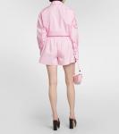 Шорты из хлопкового поплина PATOU, розовый - фото 3