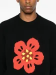 Свитер Boke Flower KENZO, черный - фото 5