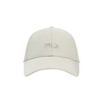 FILA HERITAGE Polyester Baseball Caps Unisex Gray Wheat - фото