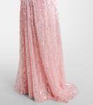 Платье-бюстье Sarai с декором Jenny Packham, Bunny - фото 5