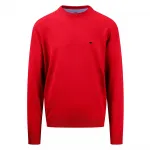 Свитер Fynch Hatton Superfine, красный - фото