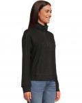 Женский худи Splendid Sweatersoft 1/4 Zip, Black - фото 2