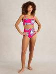 Топ бикини Suki White Stuff, Pink/Multi - фото