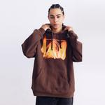 Унисекс худи BURNIN, Кремово-абрикосовый - фото 4